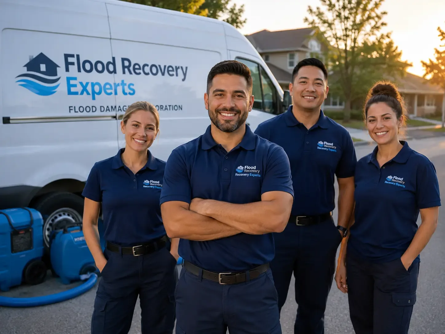 Flood Damage Cleanup company in Georgetown, LA