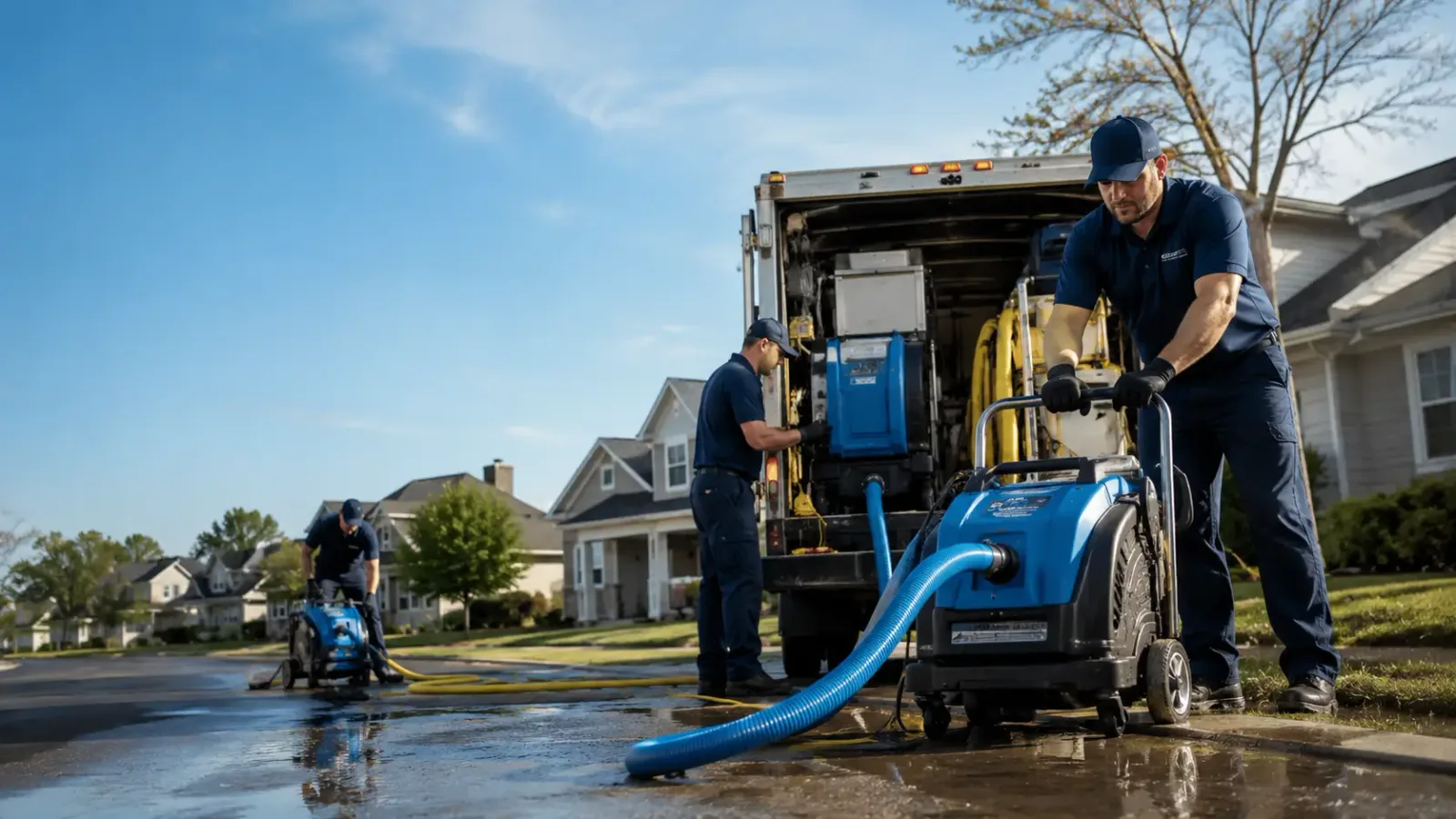Flood Damage Cleanup in Georgetown, LA